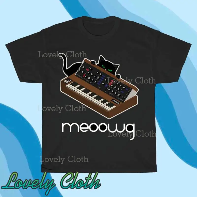 Audio Music News - تي شيرت جديد من Moog Music