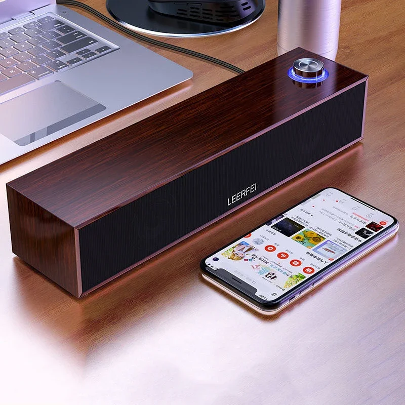 Audio Music Center - مكبر صوت بلوتوث سلكي للمسرح المنزلي