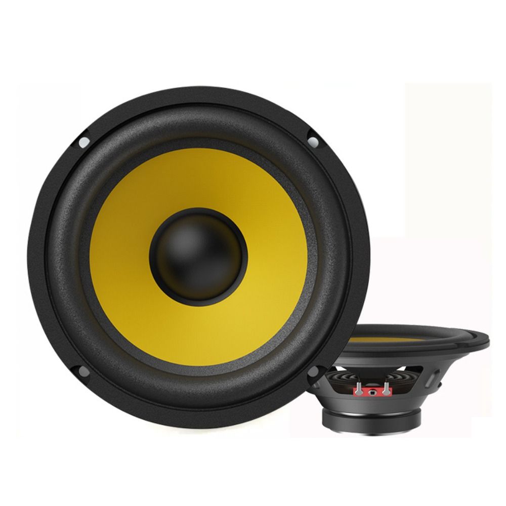 Audio Music Hifi - مكبر صوت للسيارة مقاس 5/6/8/10 بوصة،