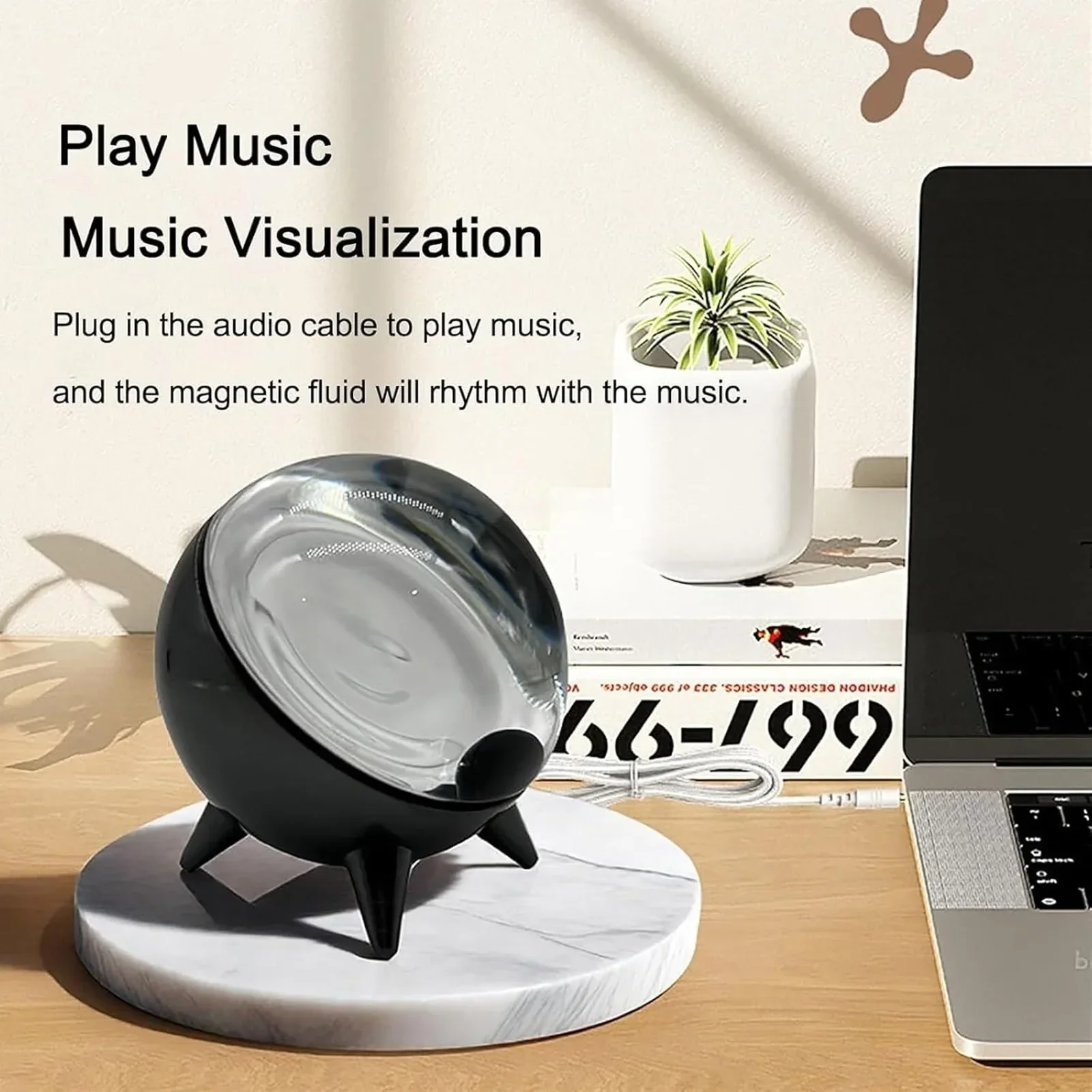 مصباح موسيقي مغناطيسي من STONE - مراجعة Audio Music Light وسعره