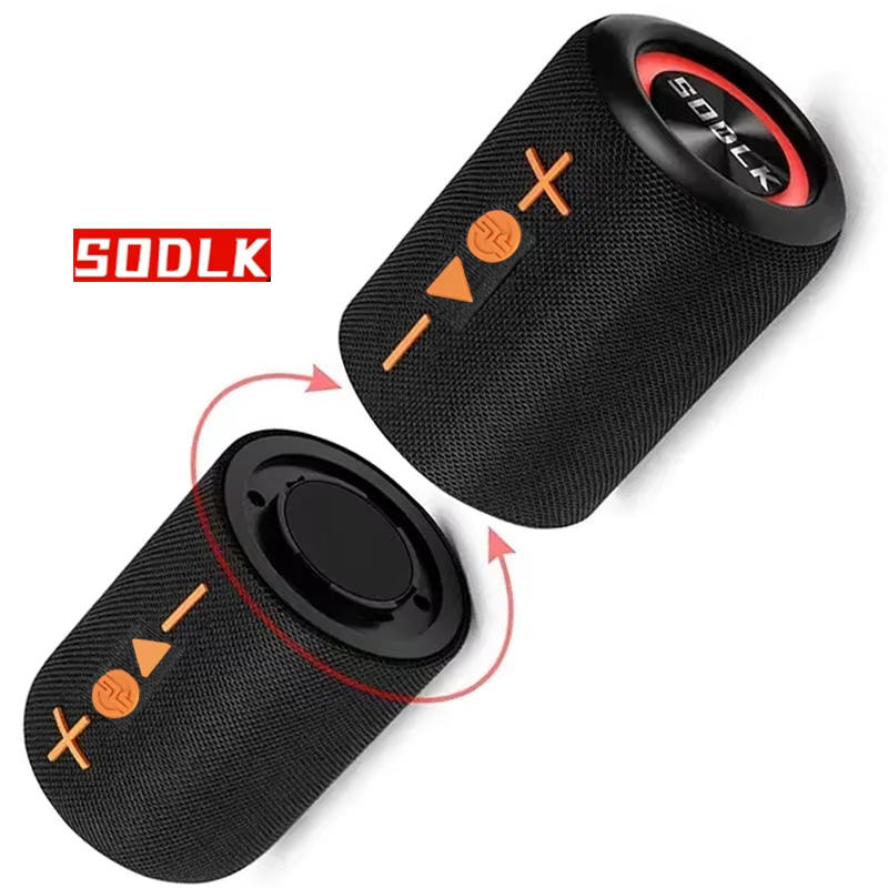 SODLK 2 في 1 مكبرات صوت قابلة  - مراجعة Audio Music Separate وسعره