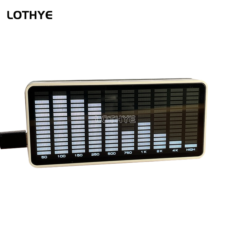 متعدد LED الصوت الموسيقى الطيف - مراجعة Audio Music Light وسعره