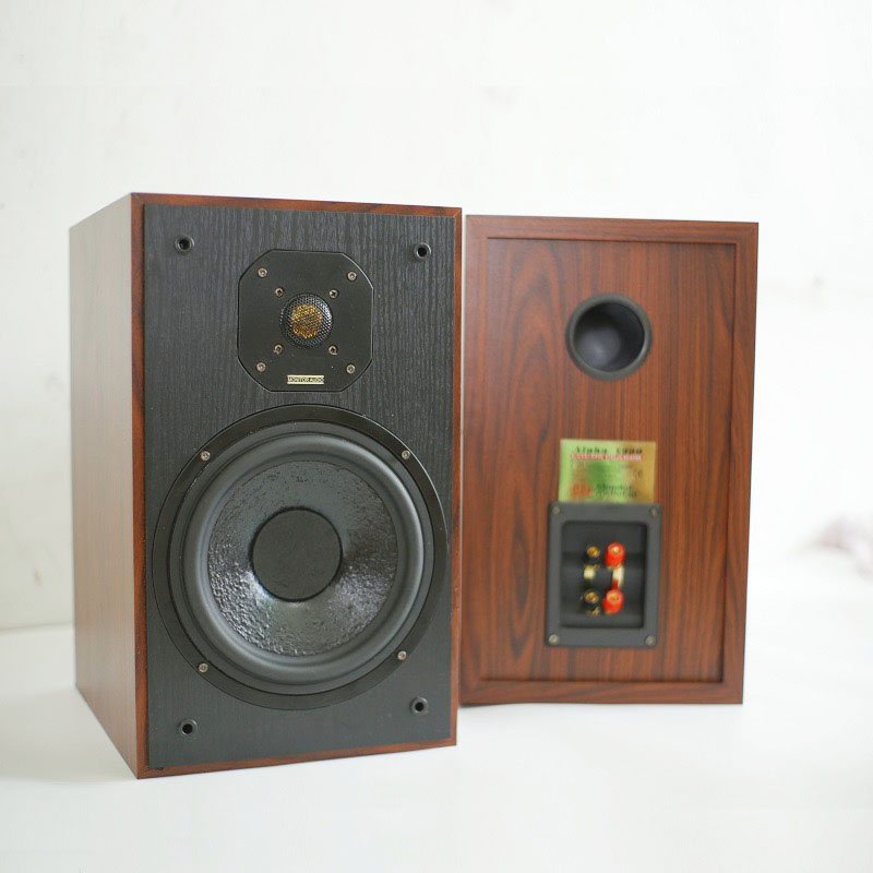 رف كتب مكبر صوت سلبي ، HiFi ،  - مراجعة Audio Music Center وسعره