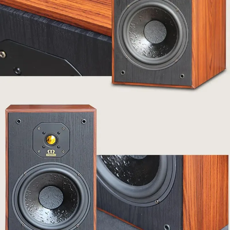 رف كتب مكبر صوت سلبي ، HiFi ،  - مراجعة Audio Music Center وسعره
