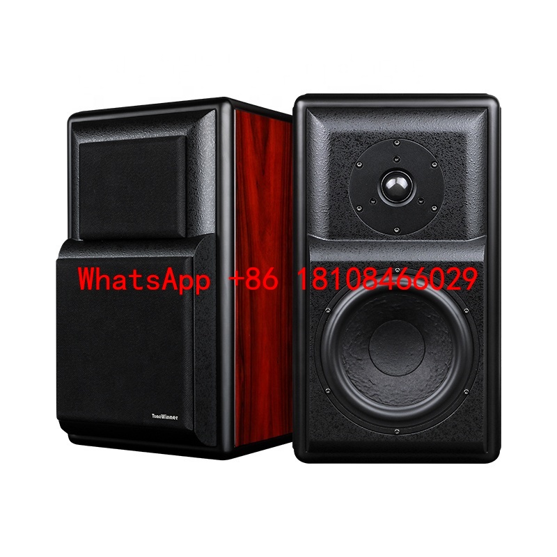 مكبرات صوت خشبية عالية الجودة  - مراجعة Audio Music Hifi وسعره