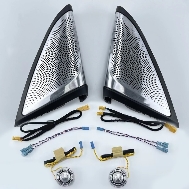 غطاء مكبر صوت LED للسيارة لسيا - مراجعة Audio Music Hifi وسعره