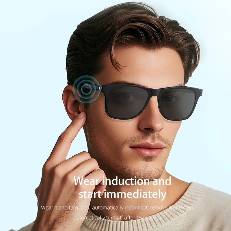 نظارات شمسية ذكية جديدة بتقنية - مراجعة Audio Music Light وسعره