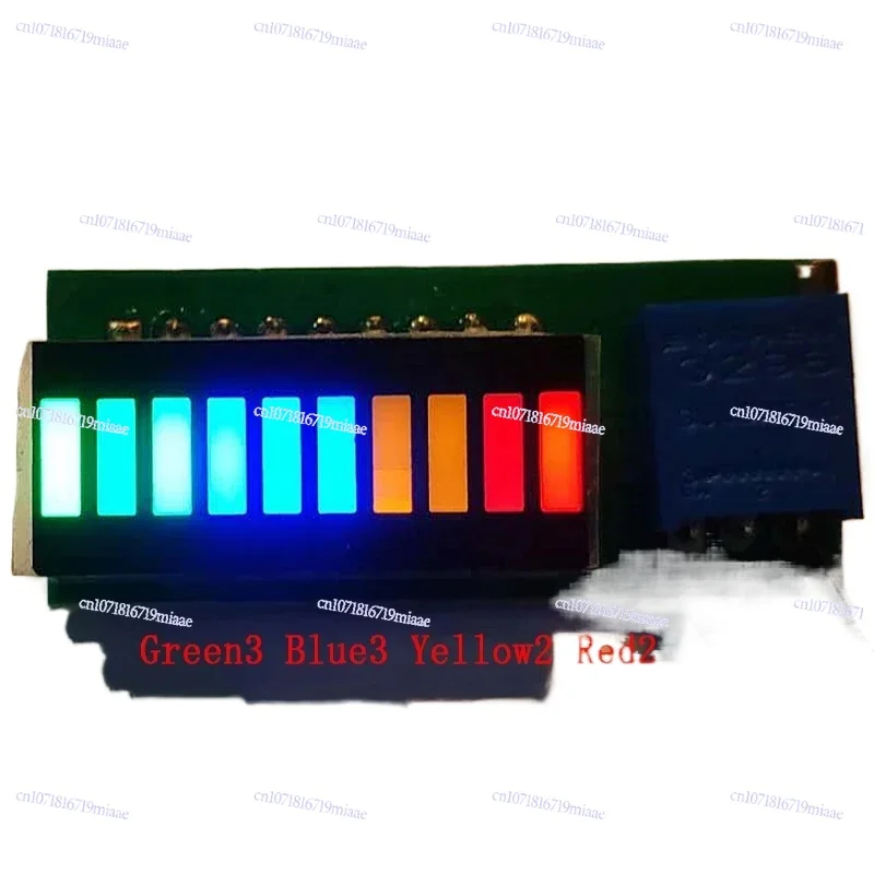 مؤشر مستوى الصوت، مقياس طيف ال - مراجعة Audio Music Light وسعره