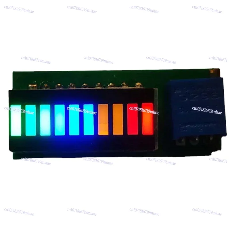 مؤشر مستوى الصوت، مقياس طيف ال - مراجعة Audio Music Light وسعره