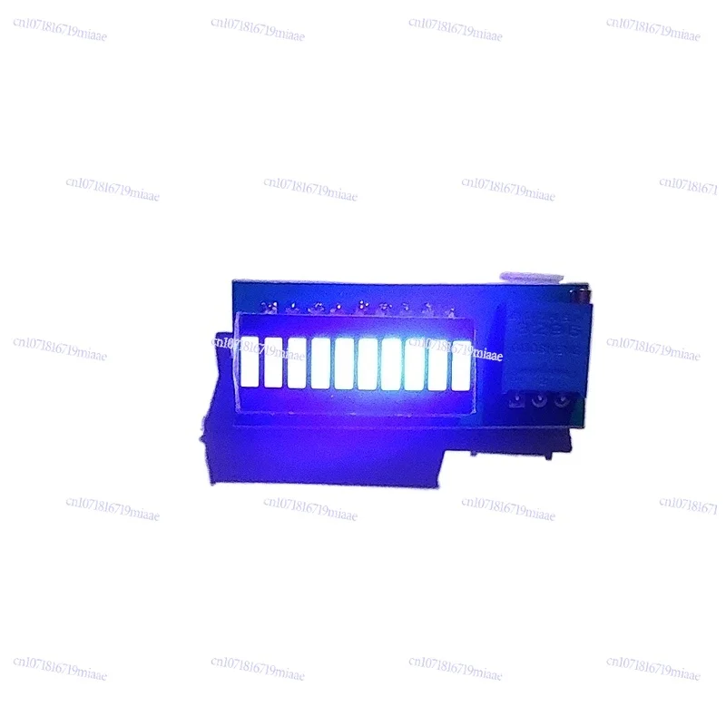 مؤشر مستوى الصوت، مقياس طيف ال - مراجعة Audio Music Light وسعره