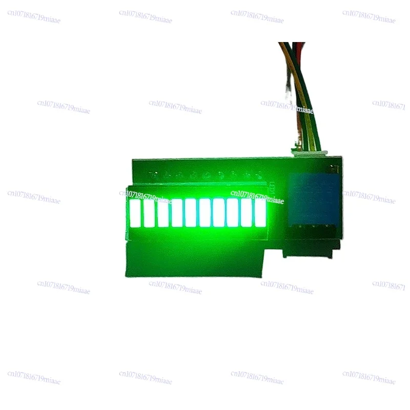 مؤشر مستوى الصوت، مقياس طيف ال - مراجعة Audio Music Light وسعره
