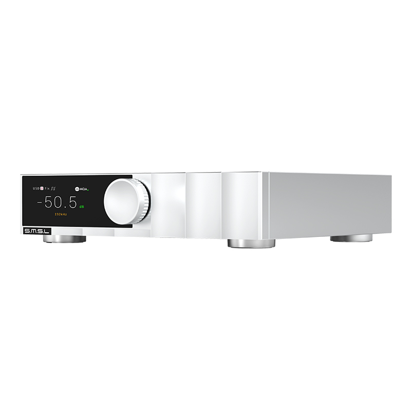 SMSL D200 وحدة فك ترميز الصوت  - مراجعة Audio Music News وسعره