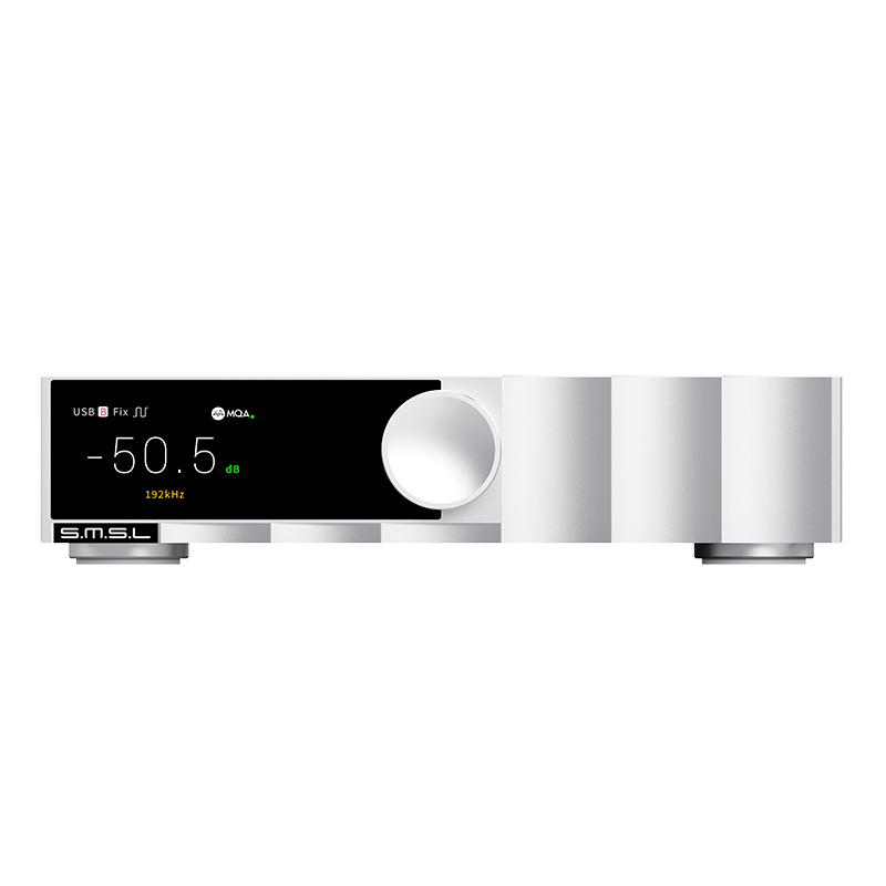 SMSL D200 وحدة فك ترميز الصوت  - مراجعة Audio Music News وسعره