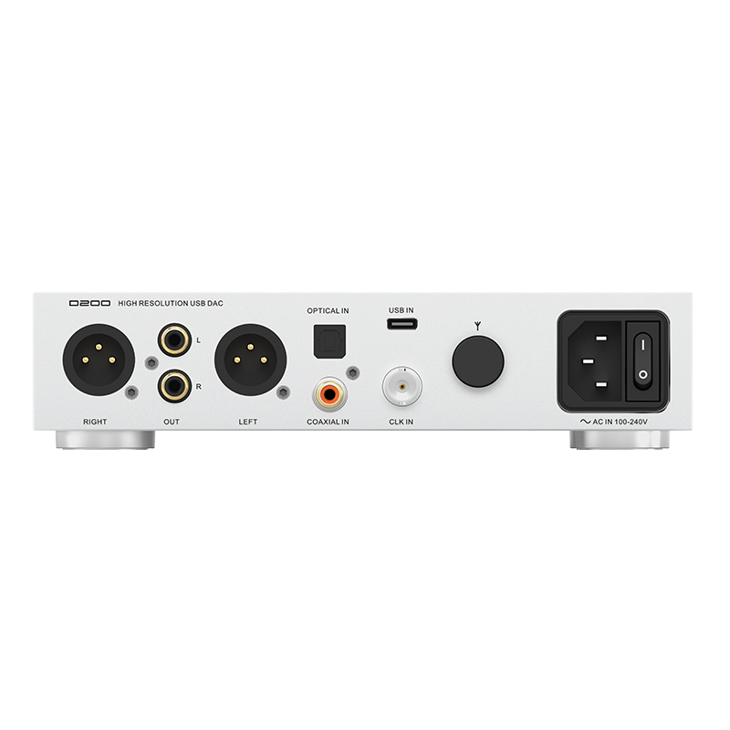 SMSL D200 وحدة فك ترميز الصوت  - مراجعة Audio Music News وسعره