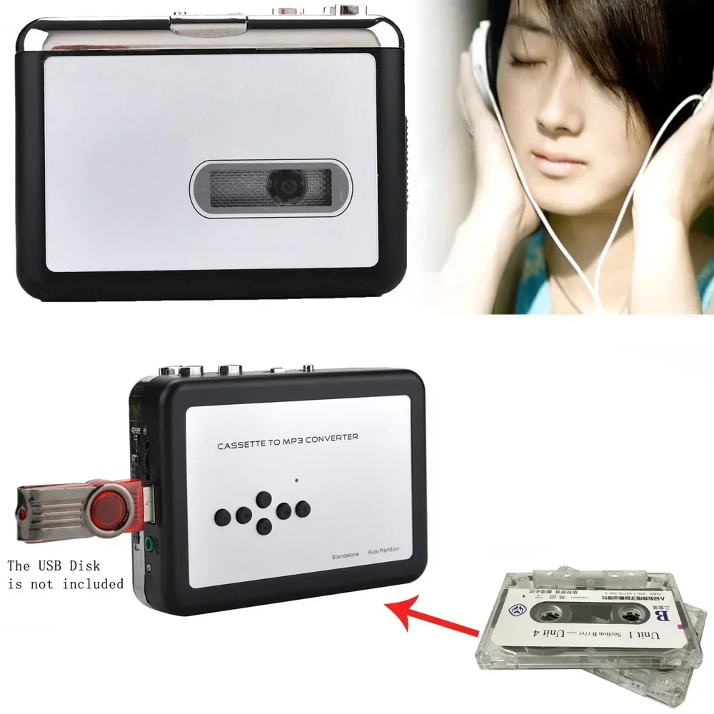 مشغل كاسيت جديد USB وكمان مشغل - مراجعة Audio Music Mp3 Song وسعره