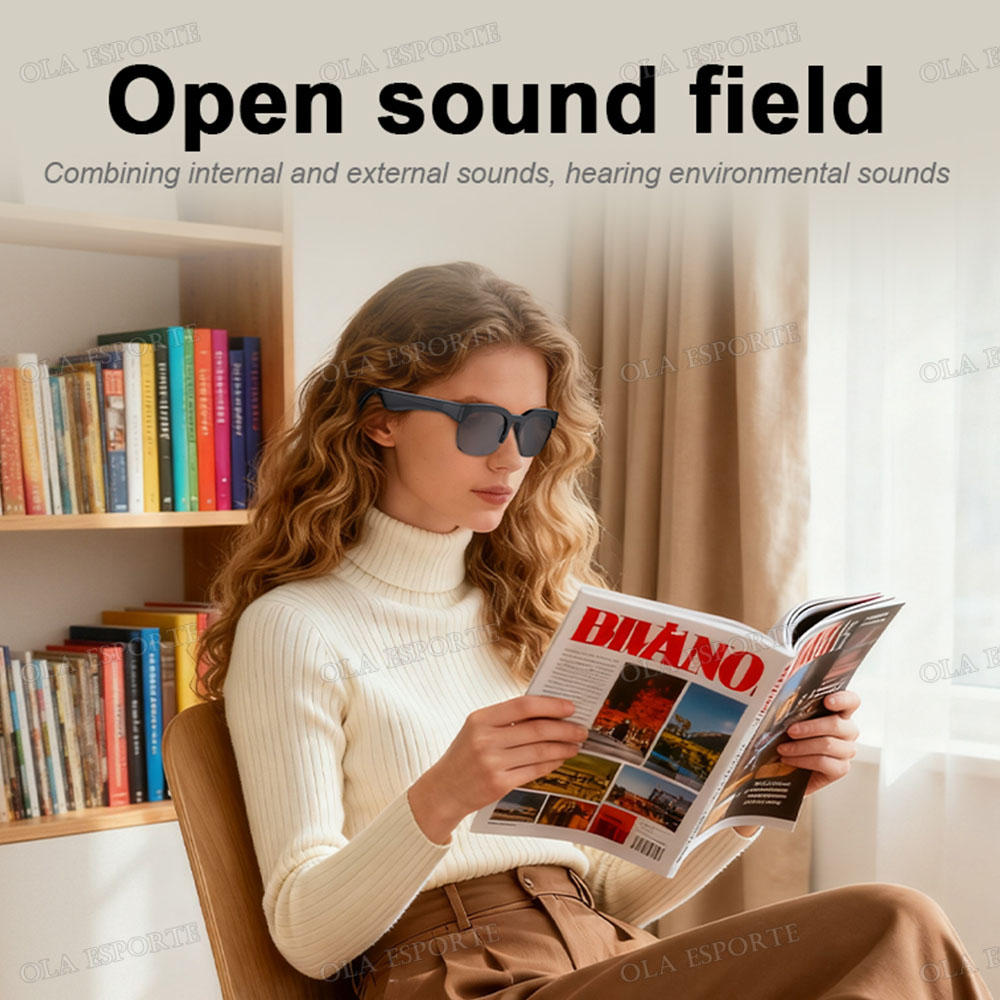 نظارات ذكية جديدة للتحكم بالكا - مراجعة Audio Music Hifi وسعره