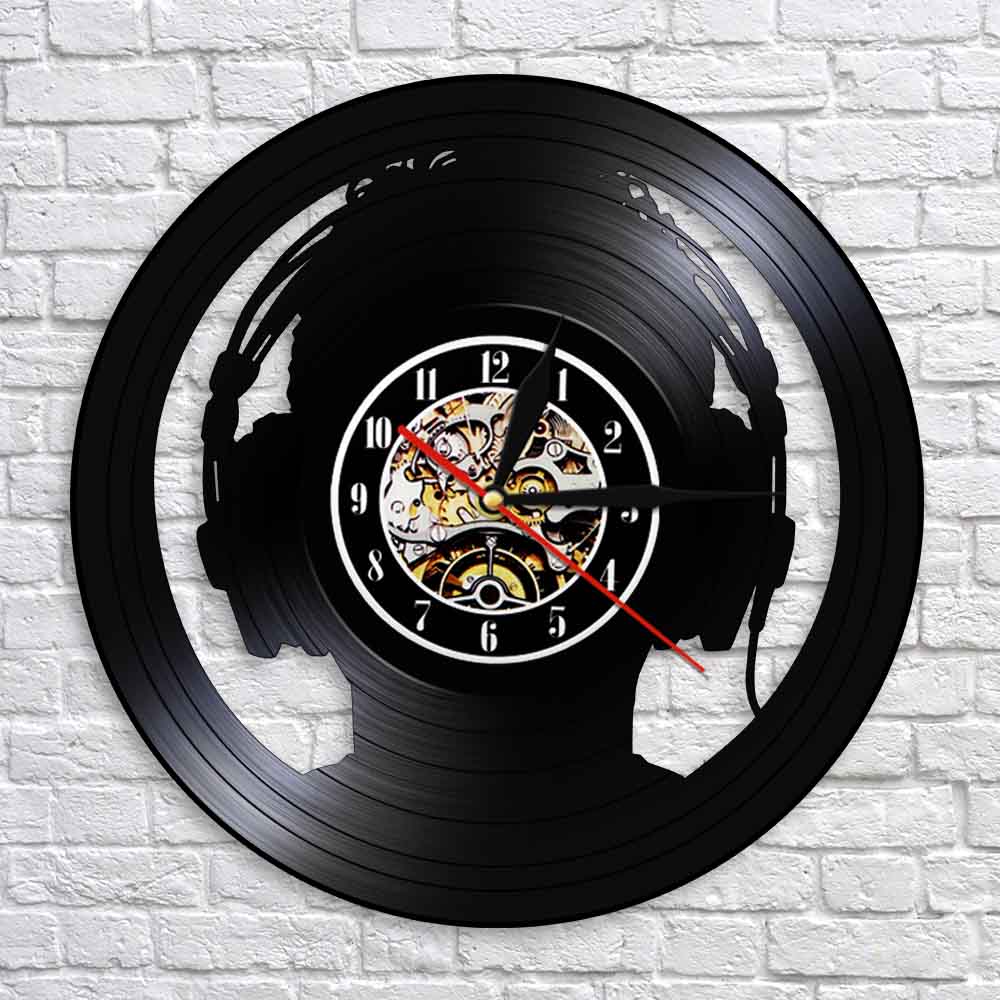 ساعة حائط مزخرفة بتصميم أسطوان - مراجعة Audio Music Separate وسعره