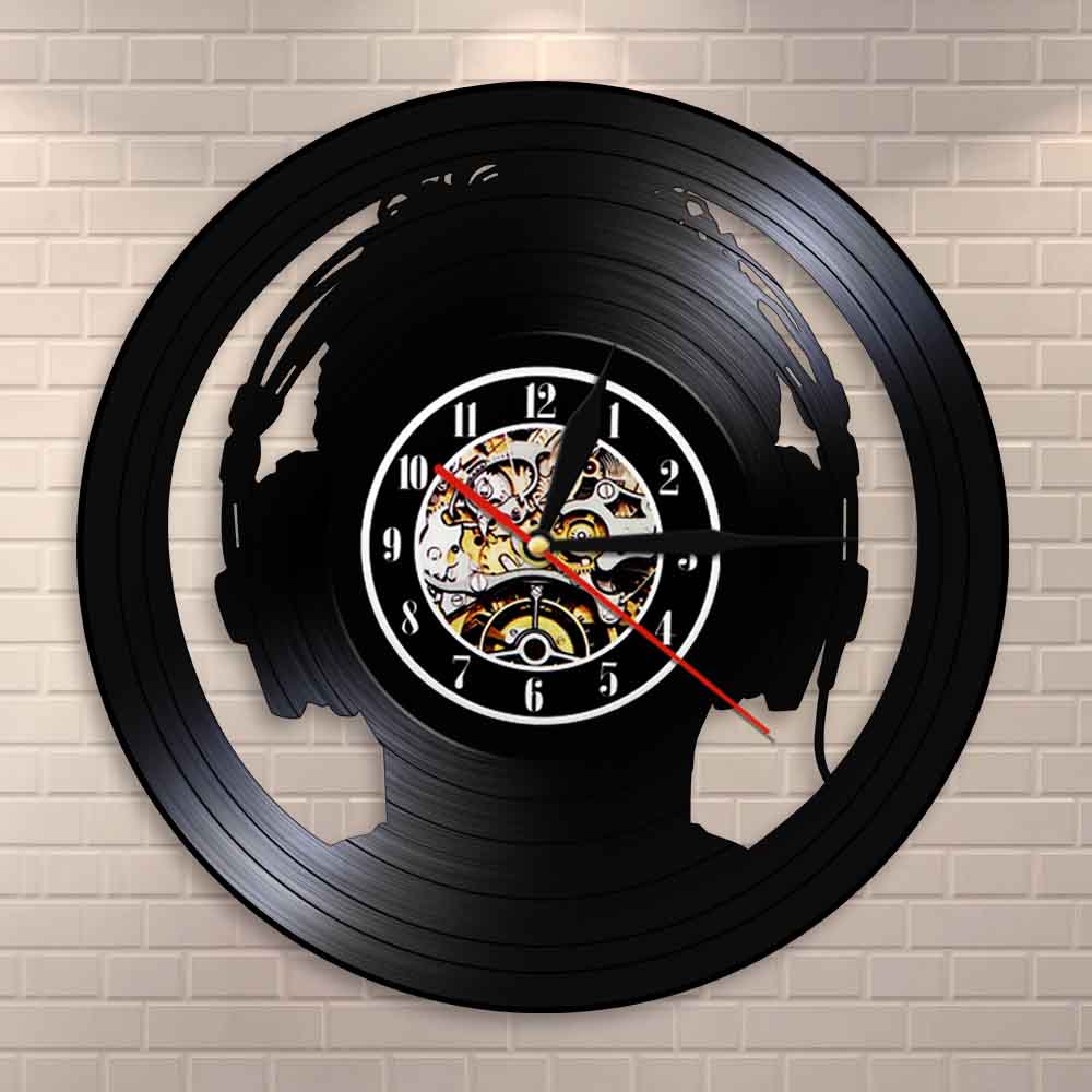 ساعة حائط مزخرفة بتصميم أسطوان - مراجعة Audio Music Separate وسعره