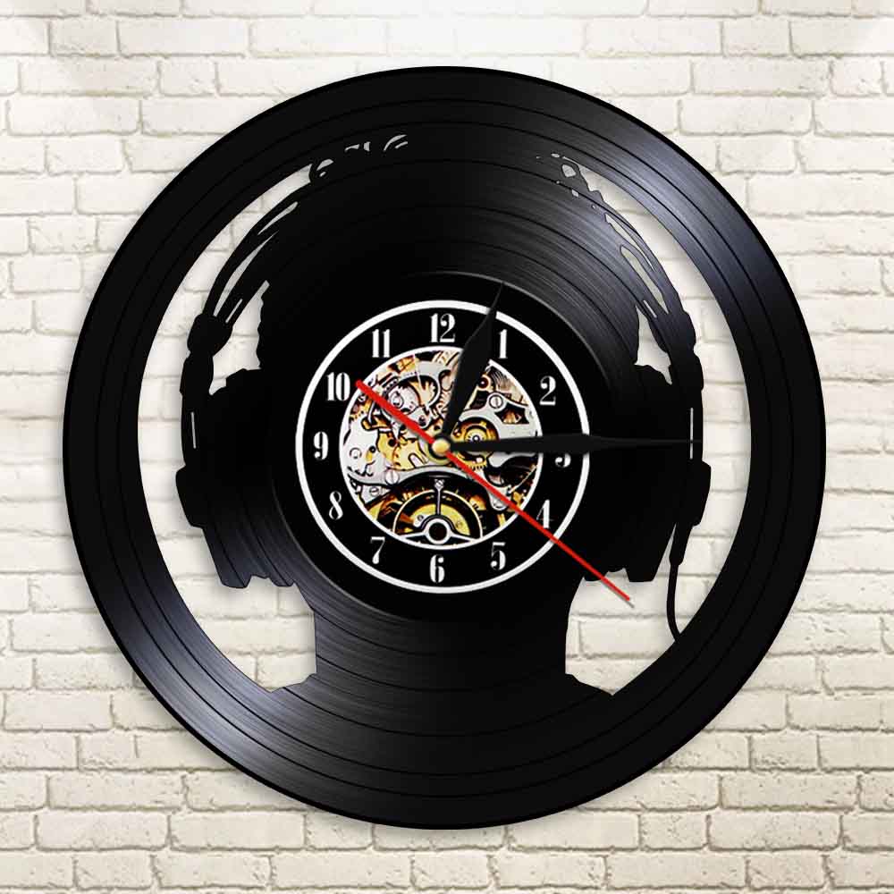 ساعة حائط مزخرفة بتصميم أسطوان - مراجعة Audio Music Separate وسعره