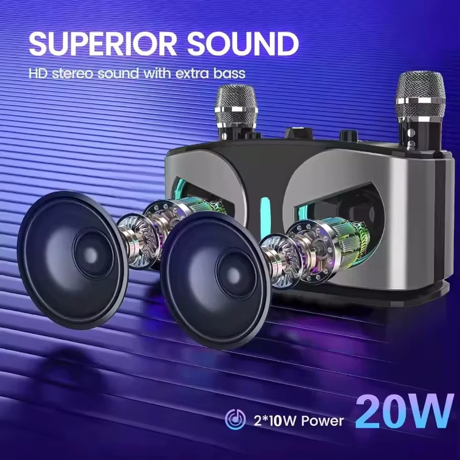 مكبر صوت بلوتوث محمول لاسلكي ل - مراجعة Audio Music Center وسعره