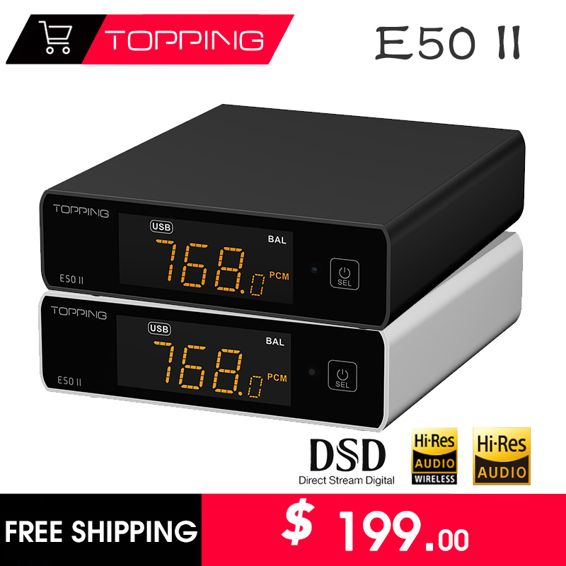 TOPPING E50 ii وحدة فك ترميز ا - مراجعة Audio Music Hifi وسعره