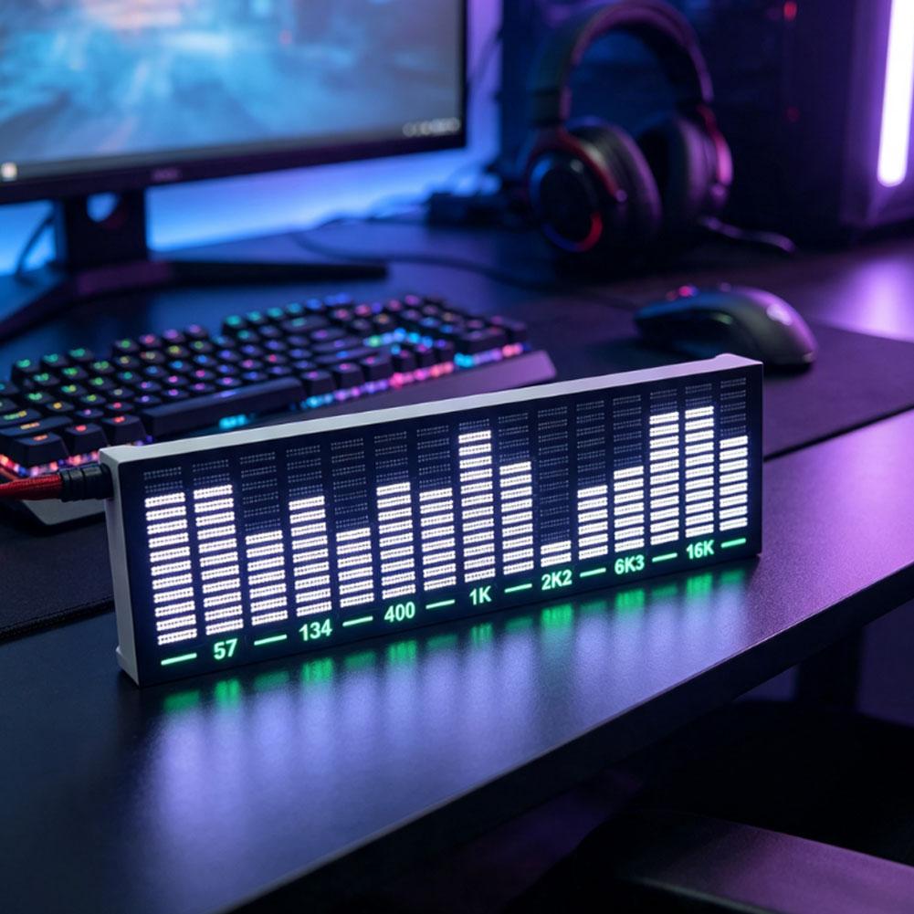 مصباح LED متعدد الأوضاع للتحكم - مراجعة Audio Music Light وسعره