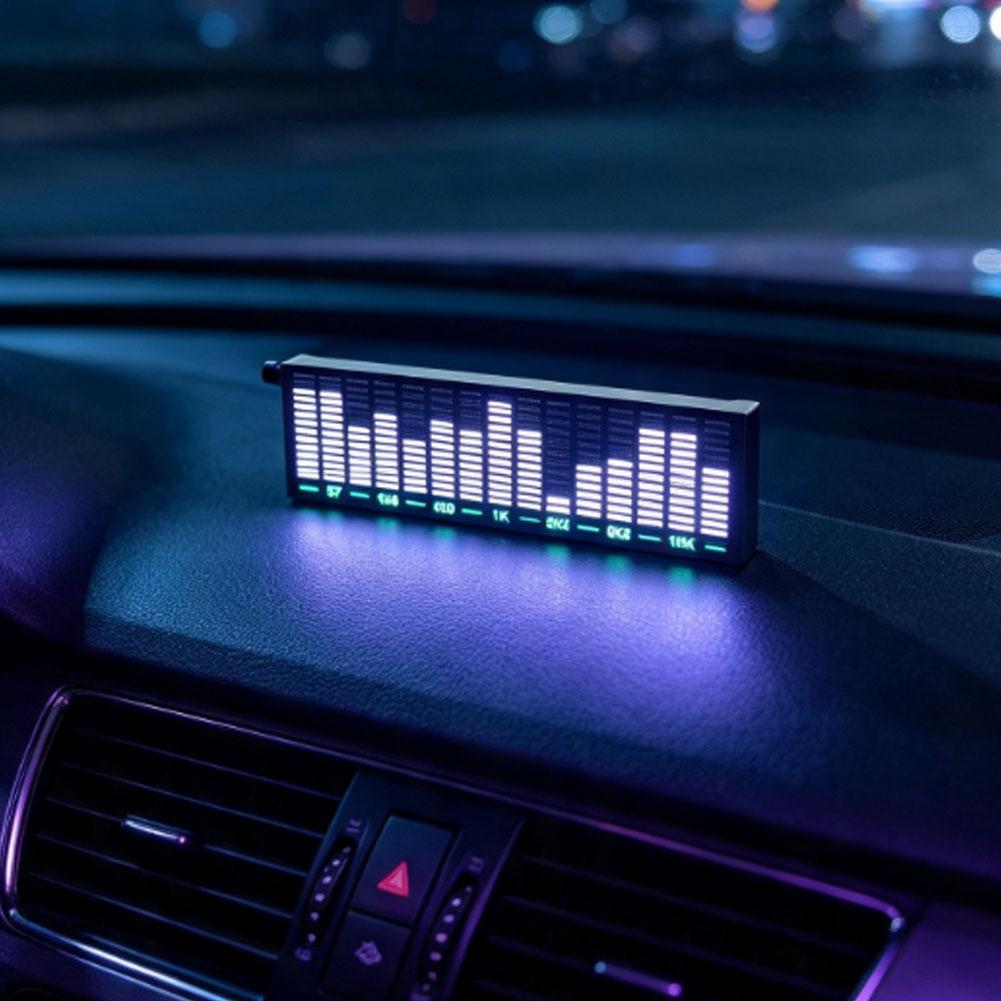 مصباح LED متعدد الأوضاع للتحكم - مراجعة Audio Music Light وسعره