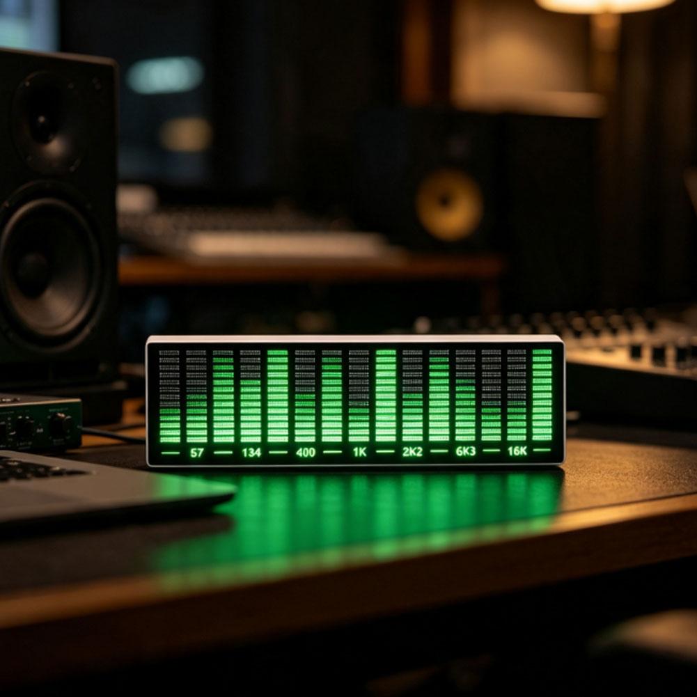 مصباح LED متعدد الأوضاع للتحكم - مراجعة Audio Music Light وسعره