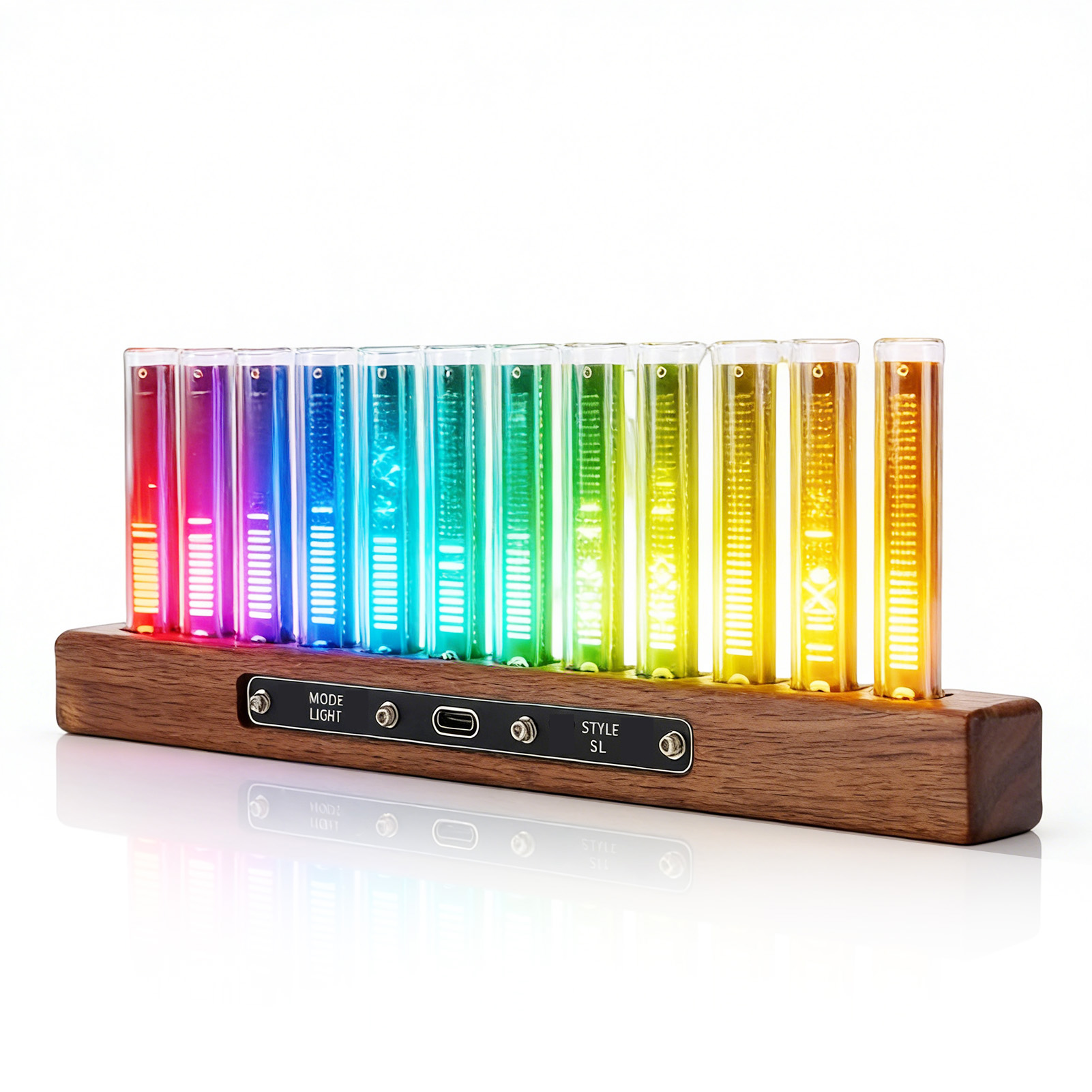 شاشة عرض طيف الموسيقى LED، محل - مراجعة Audio Music Light وسعره