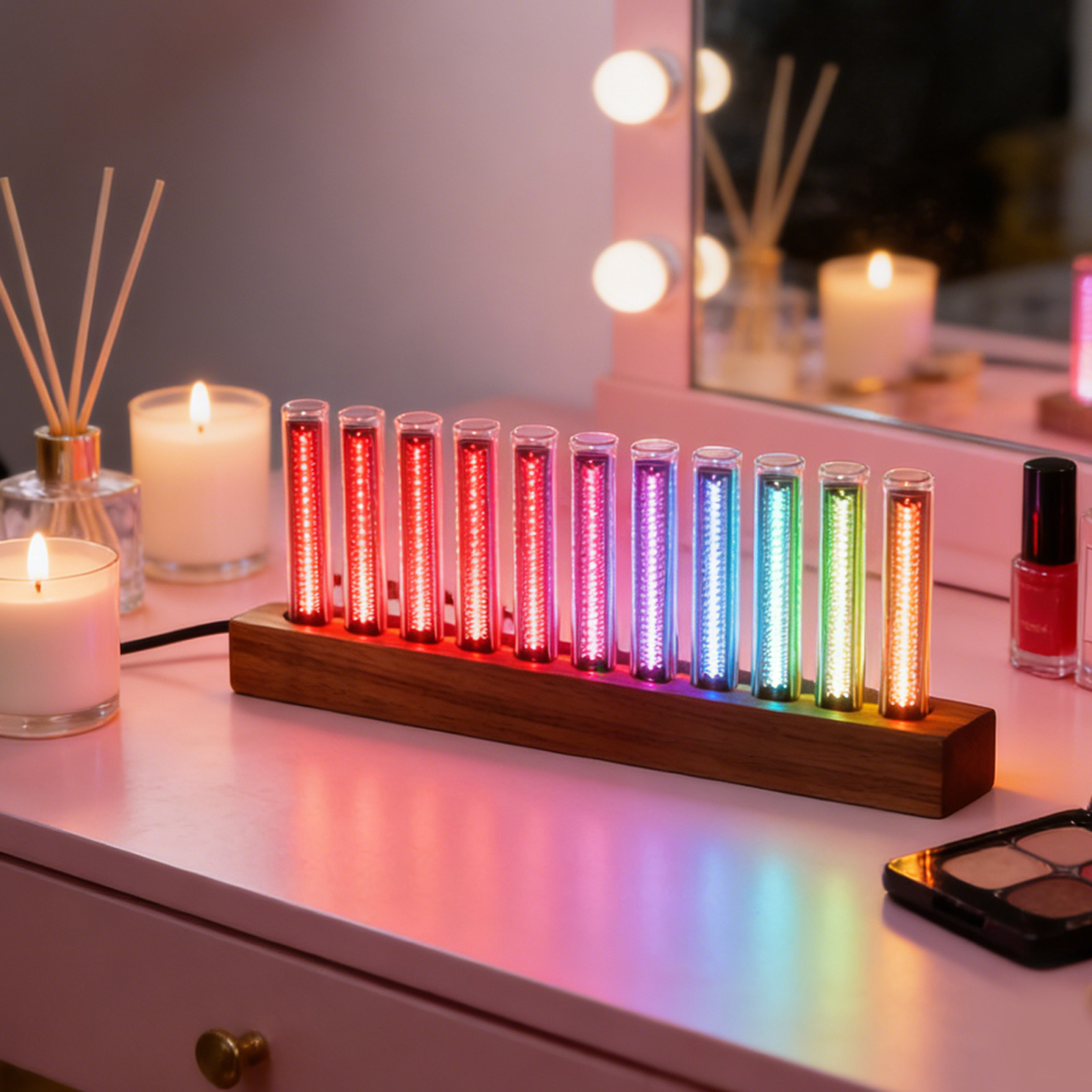 شاشة عرض طيف الموسيقى LED، محل - مراجعة Audio Music Light وسعره